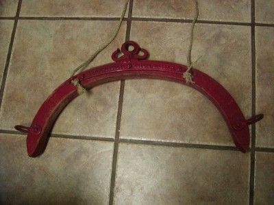 RARE Vintage 1895 Loudens Yoke  Antique Harness Old  