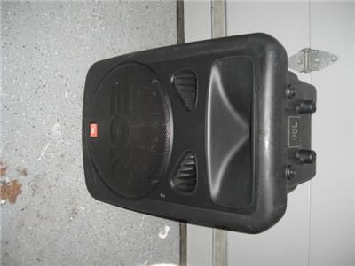 JBL EON 15 G2 POWERED SPEAKER STAGE MONITOR 15  