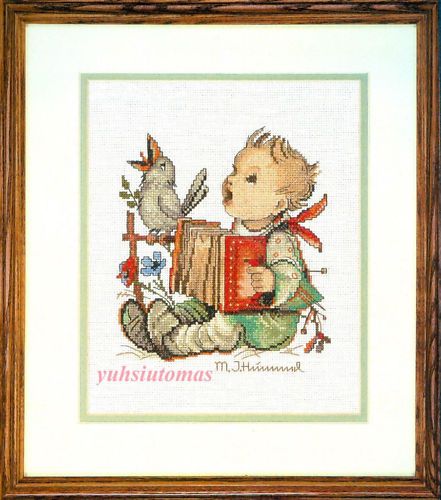 JCA Hummel Cross Stitch Kit   Lets Sing  