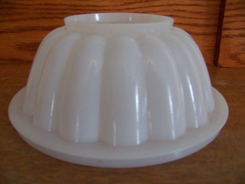 TUPPERWARE JELL N SERVE 7 jello mold no seal 616 white replacement 