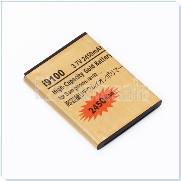 7V 2450mAh Rechargeable Li ion Battery for Samsung I9100 Galaxy S II 