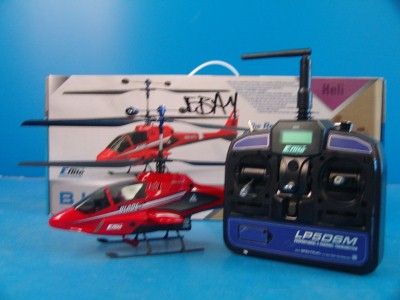 Flite Blade CX 2 Electric Helicopter R/C CX2 Parts Coaxial LiPo 7.4V 