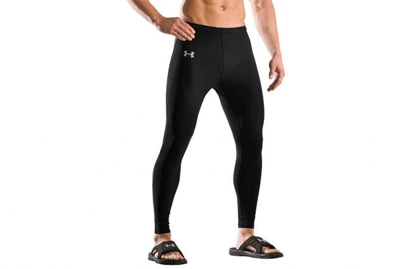 Mens Under Armour HeatGear Leggings  