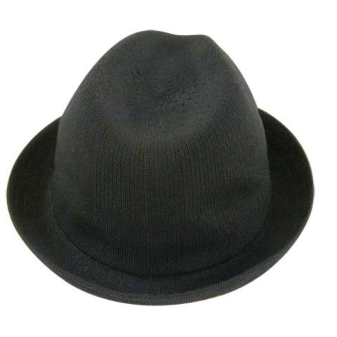 Kangol Tropic Player Black Hat Cap Size M  XL  