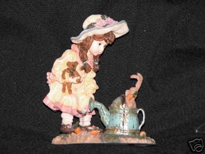 Boyds, Dollstone, Kendra, Kassidy, watering can, Garden  