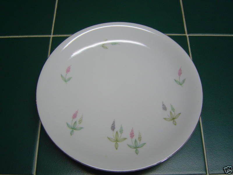 KPM CHINA BREAD/BUTTER PLATE KRISTER CHINA GERMANY EUC  