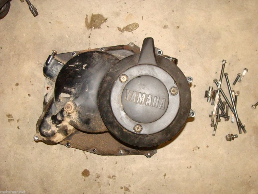 95 Yamaha Kodiak 400 4x4 94 93 96 97? yfm400 right outer crankcase 