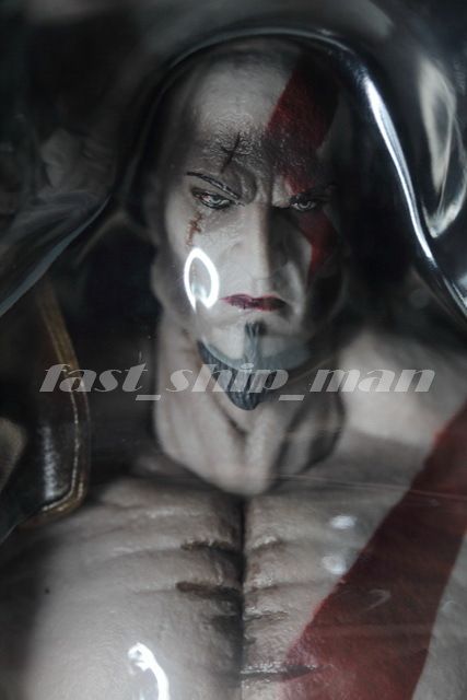 Square Enix God OF War III Play Arts Kai KRATOS Action figure  