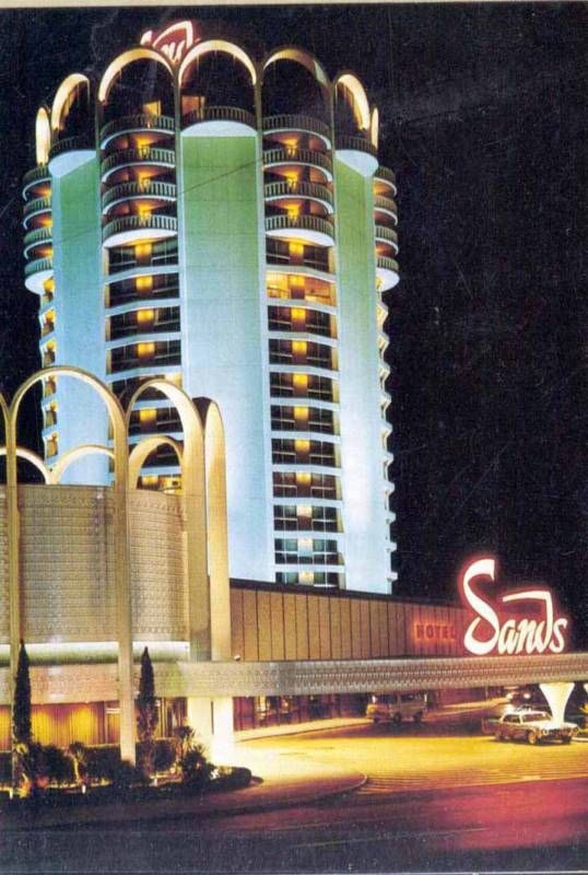 Sands Hotel Casino Las Vegas Nevada 1981  