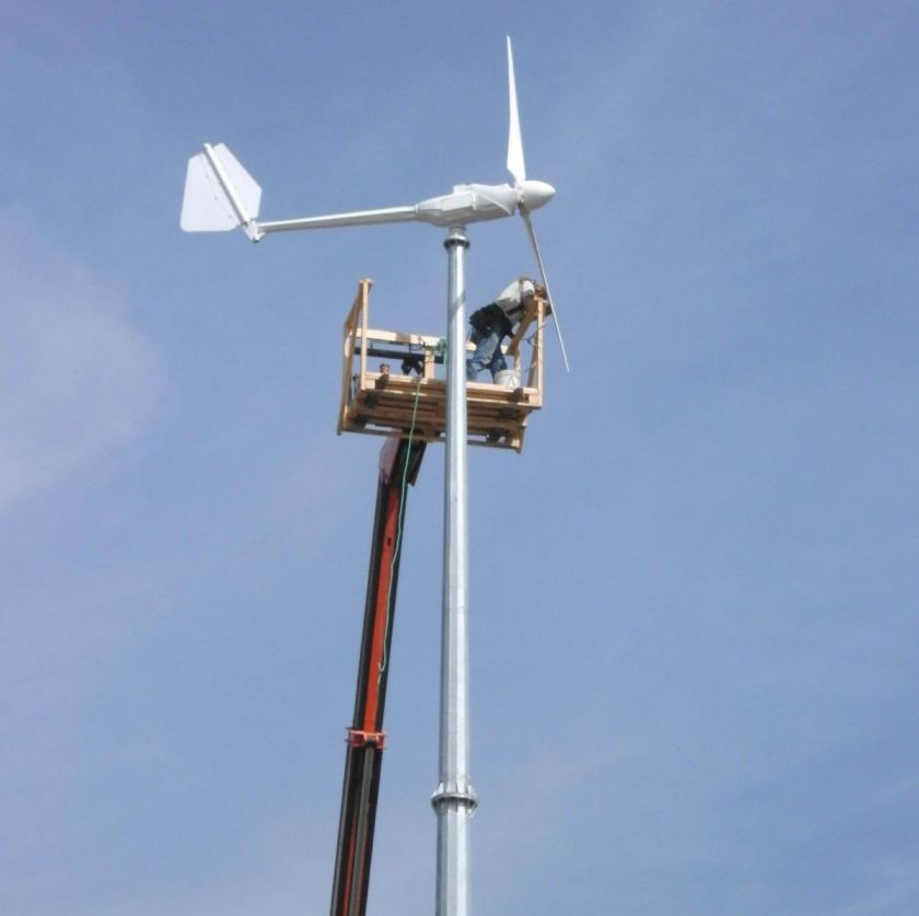 7500W WIND TURBINE 7.5KW WIND GENERATOR GUDCRAFT  