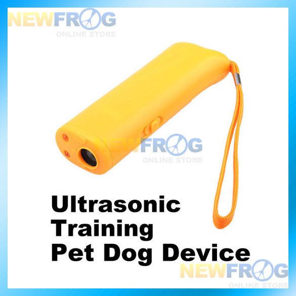 Ultrasonic Scare Away Dog Deterrant Deterrent Device N  