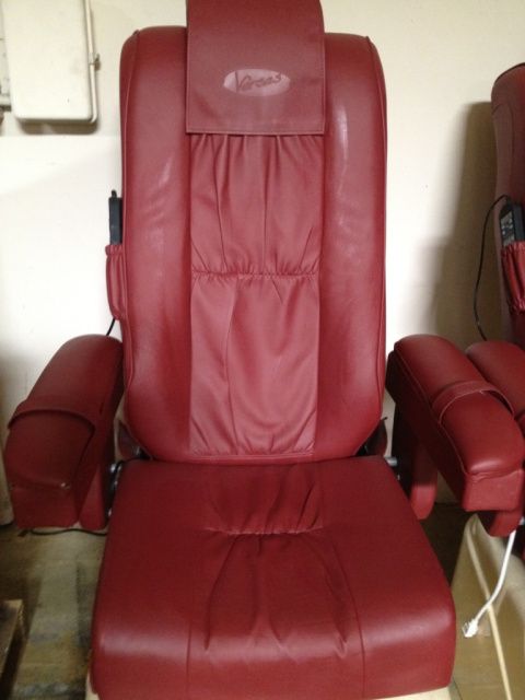 slightly used model 2011 Pedicure Spa Chair  