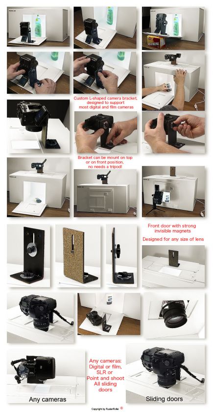   compact professional photo studio on your desk, save big money