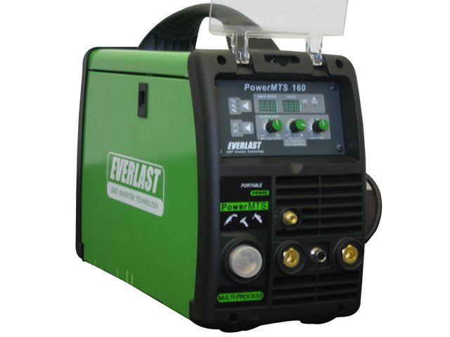 Everlast PowerMTS 160 MIG TIG STICK 160amp Welder 160a 3 in 1 COMBO 