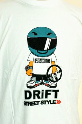 STREET DRIFT drft drifting Shirt formula DRF007 DRF008  