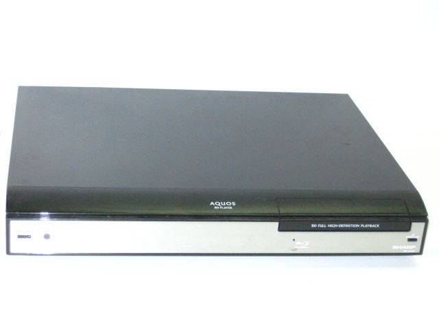 SHARP AQUOS BD HP20U 1080P BLU RAY DISC DVD PLAYER  