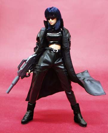 Ghost In the Shell Cy Girl Figure Motoko Kusanagi Ltd  