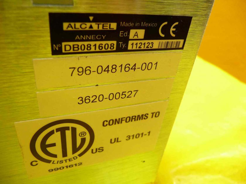 Adixen Vacuum Turbopump Controller ACT 1300M 3620 00527  