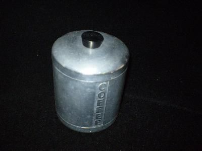 Vintage, Century, Aluminum Ware, Coffee, Covered, Canister  