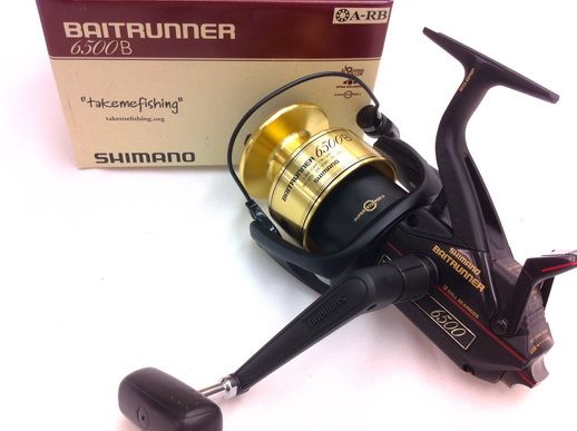   BaitRunner B 6500B Spinning Reel 6500 B (GOLD SPOOL) LAST BATCH  