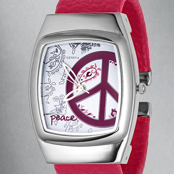 Geneva Peace Bangle Watch NEW  