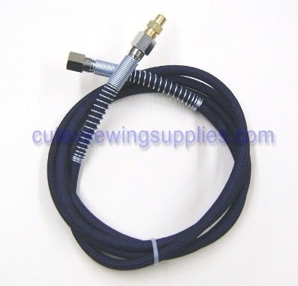 FLEXIBLE TEFLON STEAM HOSE FOR ALL STEAM IRONS 8 FEET  