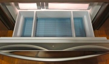 KitchenAid KBLC36FTS 36 Built In Bottom Freezer Fridge  