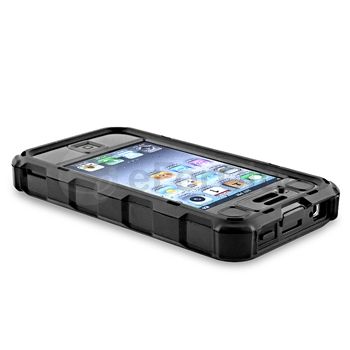 new ballistic apple iphone 4s at t verizon hard core case oem ha0694 