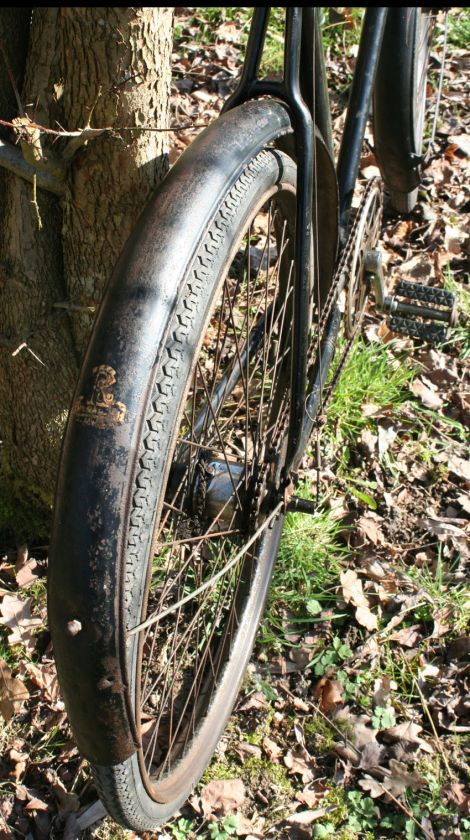 1933 Raleigh Sloping Top Tube Roadster Vintage Antique Bicycle SHIP 