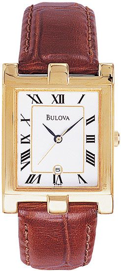 97B41 Bulova Mens Watch  