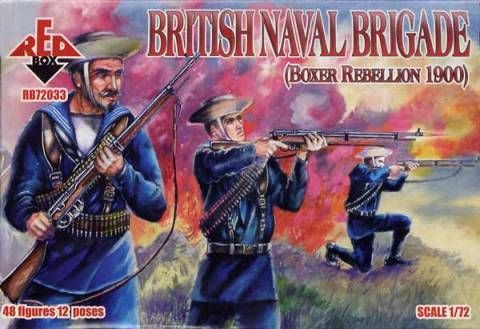 RBX72033 British Naval Brigade Boxer Rebellion 1900 (48  