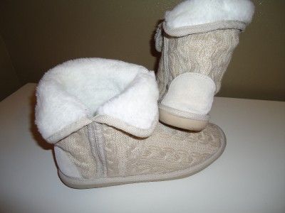 JOE BOXER BOOTS/SLIPPERS PLEASE READ