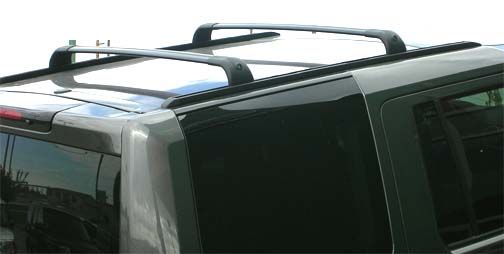 LAND ROVER ALUMINIUM ROOF CROSSBARS KIT LR3 05 09 LR007472 VPLAR0001 