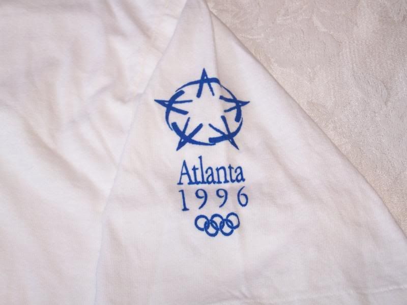 1996 Summer OLYMPICS Atlanta Georgia T Shirt LARGE New  