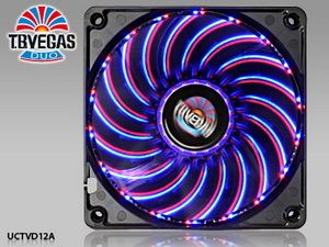 ENERMAX UCTVD12A T.B. VEGAS DUO 120MM W/FOCUS BLADES  