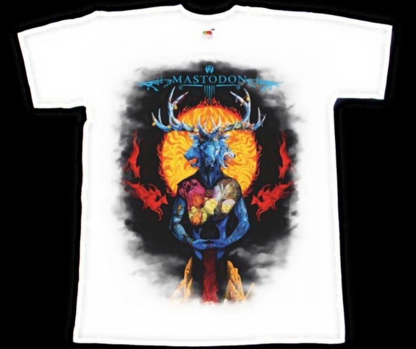 Mastodon Blood Mountain t shirt  