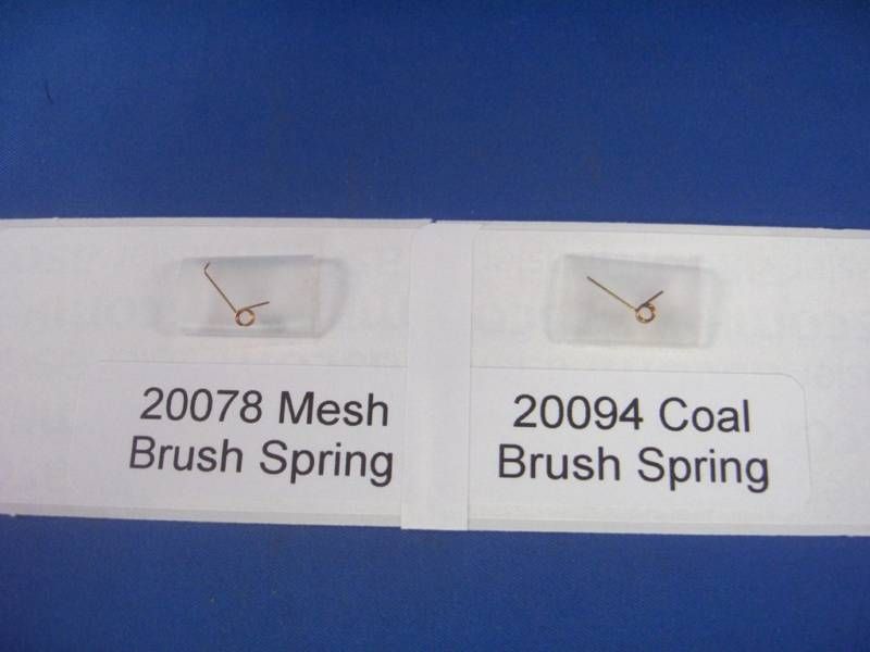 EE 134 NEW Marklin HO 20078 + 20094 Brush Spring Pair  