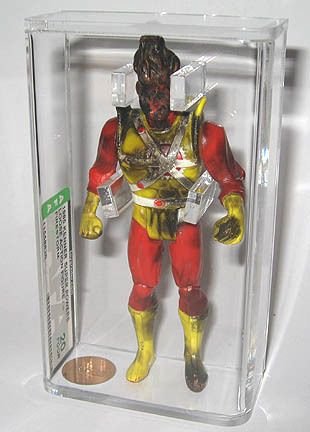 1985 Kenner Super Powers Firestorm AFA 20 Action Figure  