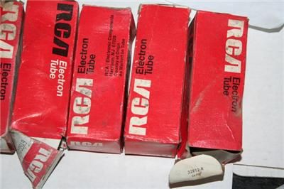 UNITS OF RCA 6Y6G Tubes 6Y6GA  