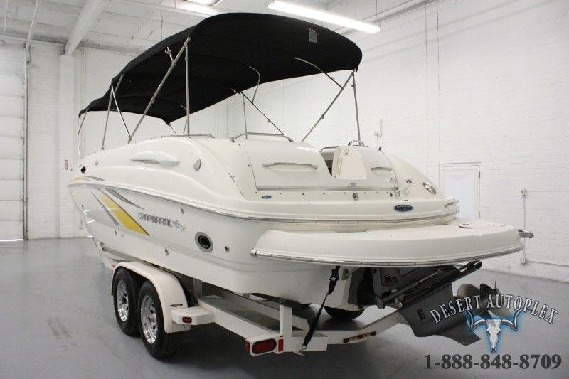 2007 CHAPARRAL SUNESTA 274 OPEN BOW DECK BOAT 375HP EXTRA CLEAN 