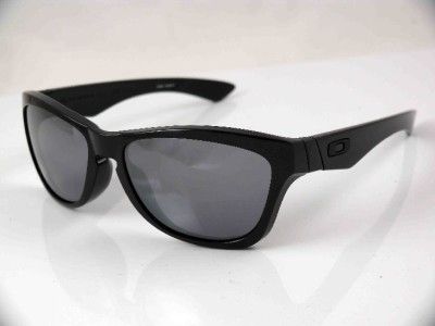 Oakley Jupiter Black frame Black Iridium frogskin New  