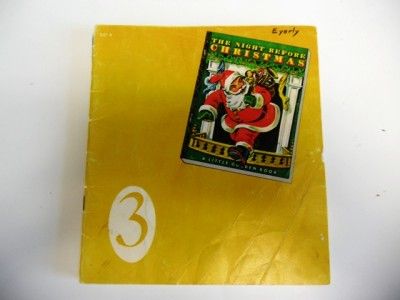 Vintage Golden Press Christmas Book Lot of 6 Childrens  