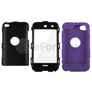   touch 4th generation black hard purple skin quantity 1 keep your apple