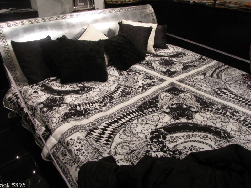 VERSACE BED REG.$24000 ON SALE FOR $17000  