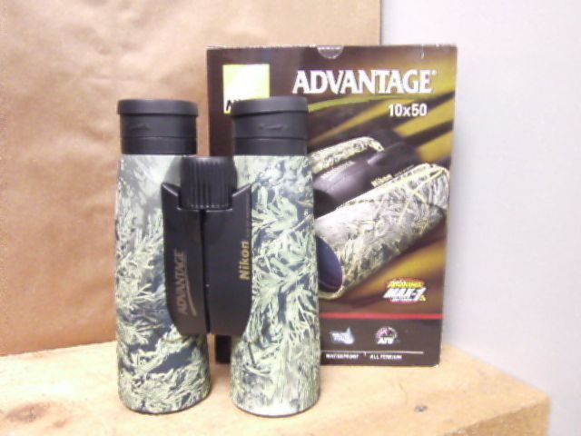 Nikon Advantage 10 x 50 Binocular  