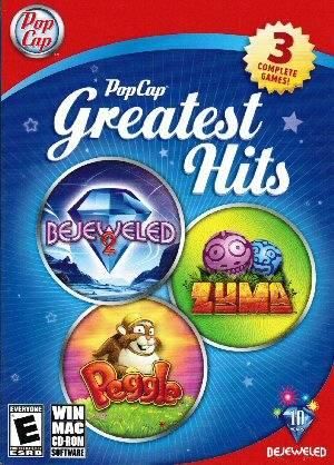 NEW Games BEJEWELED 2+ZUMA+PEGGLE MAC/PC XP/Vista/7 899274002205 