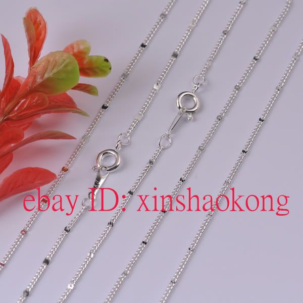 FREE SHIP 40pcs Silver Plated Nice Chains KCH5669 410mm  