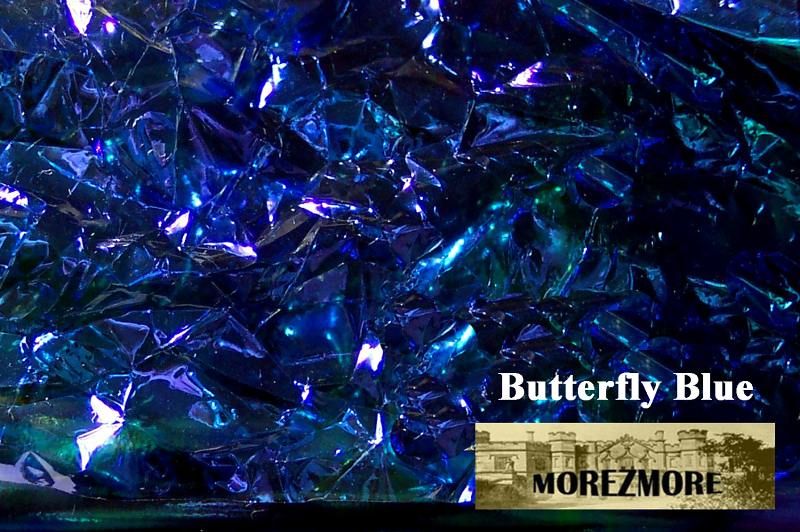   MOREZMORE Angelina Fantasy Fusible Film Purple Flash Ultraviolet 9 Ft