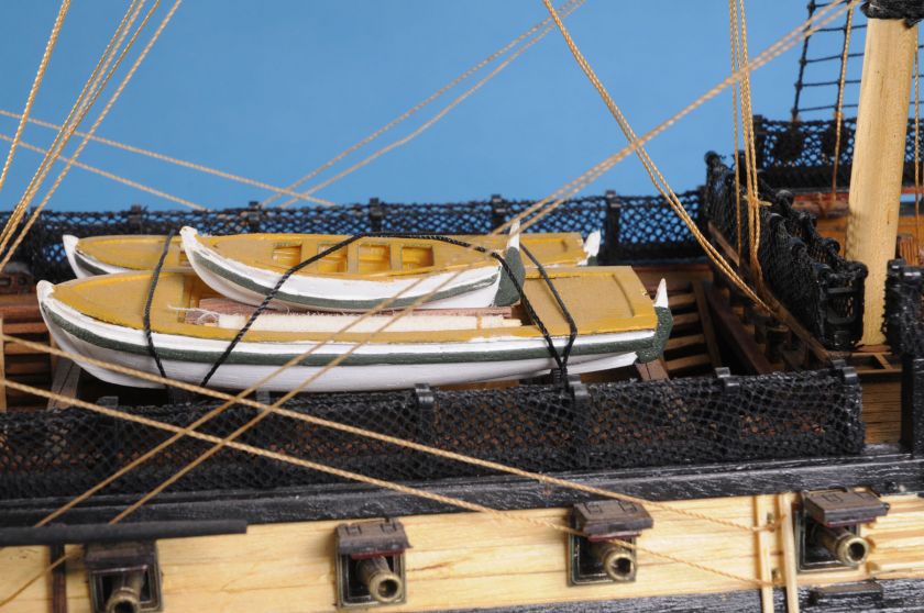 HMS Victory 44WoodenTall Ship Model Wood Sailing Boat  