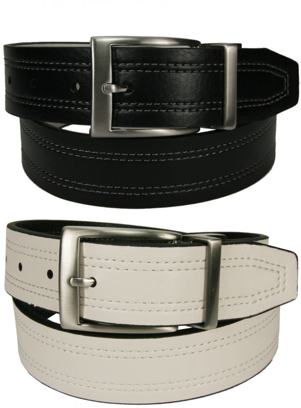 Nike Double Stitch Reversible Belt   Mens Sizes  